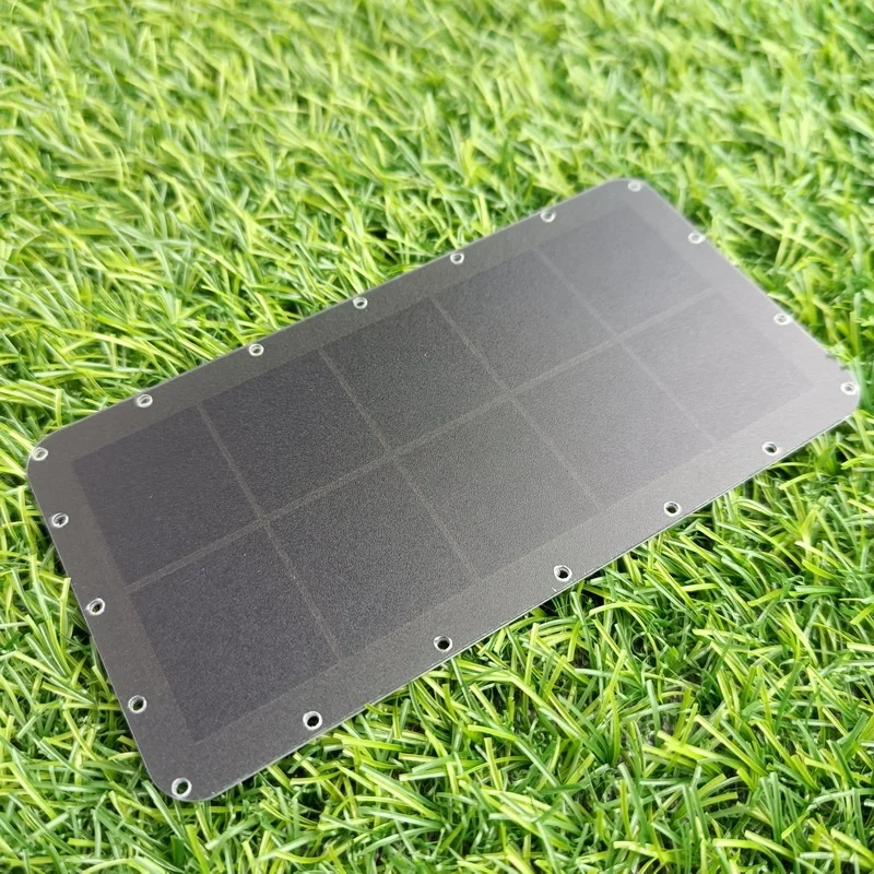 Pequeo Panel Solar Para Bateras High Efficiency Conversion Sun Power Solar Cells Solar Plate 300ma 1.5w 5v Mini Sollar PV Panels