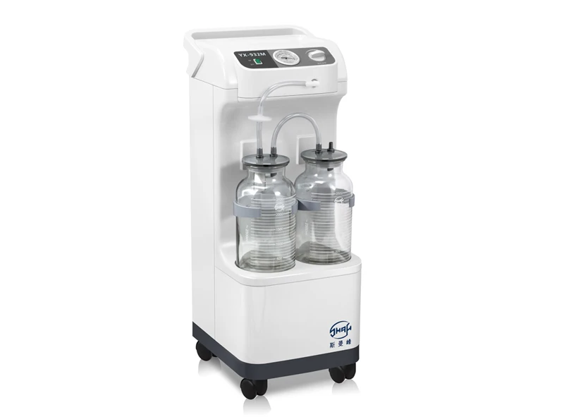 fast vacuum accumulation  Oil-less diaphragm type pump ELECTRIC SUCTION MACHINE