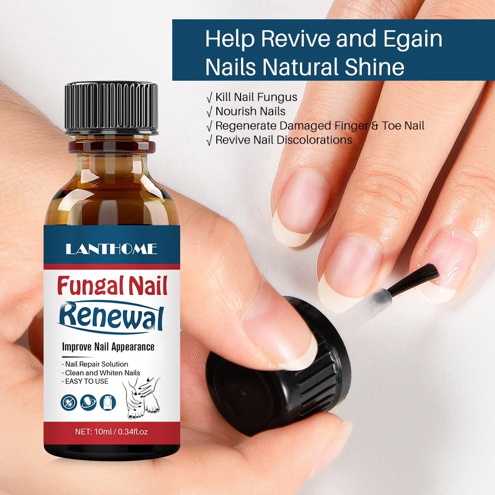 Anti Fungal Nail Foot Care Nail Fungus Pedicure Treatment Home Nail Fungus Treatment Oil Liquid Solution Kit