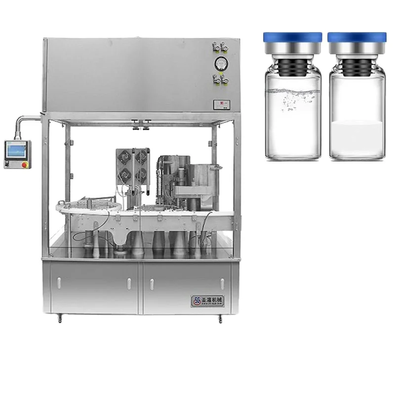 Factory sale for automatic 3-10ml vial filling and capping machine vial filler vial filling and sealing