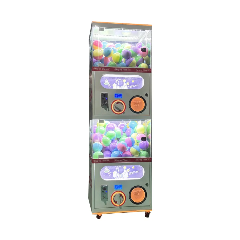 Upright Electronic Gift Blind Box Machine Double Layer Toy Vending Machine For Shopping Mall Center