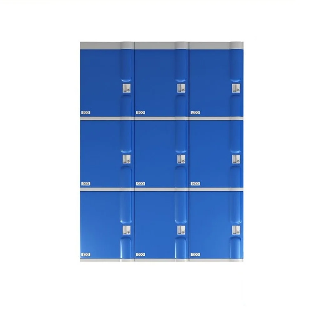 ABS Plastic Locker Cabinet  dormitory lockers abs plastic staff locker