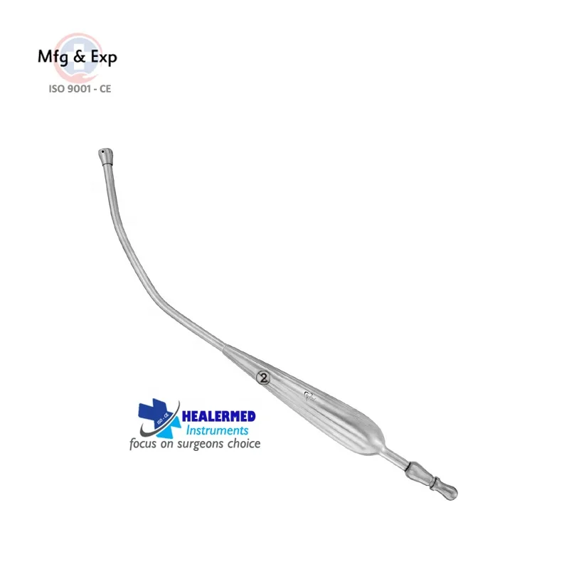 Single use Yankauer Suction Tube, 30cm - Single use instruments