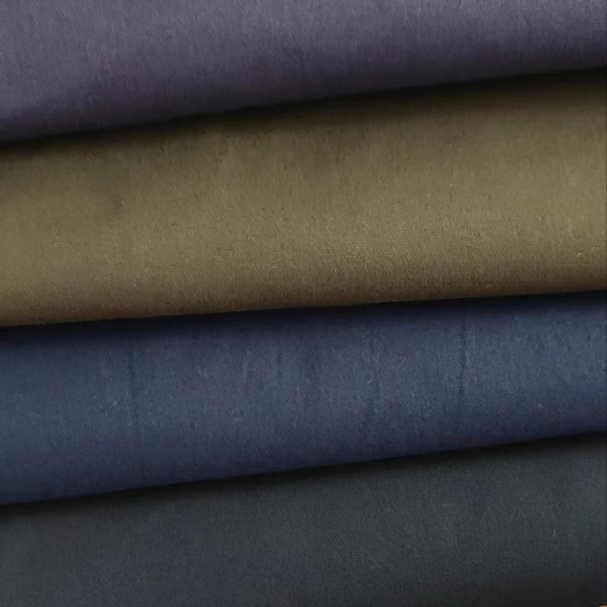 cotton 100% Twill fabric for uniform workwear pure 100 cotton fabric