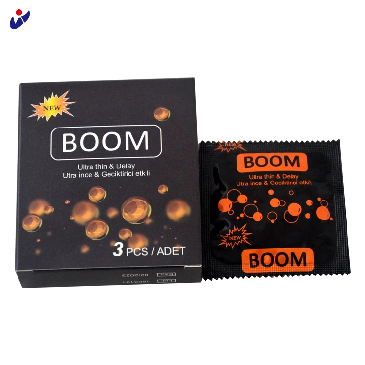 High Quality OEM Silicon Custom Condom with CE