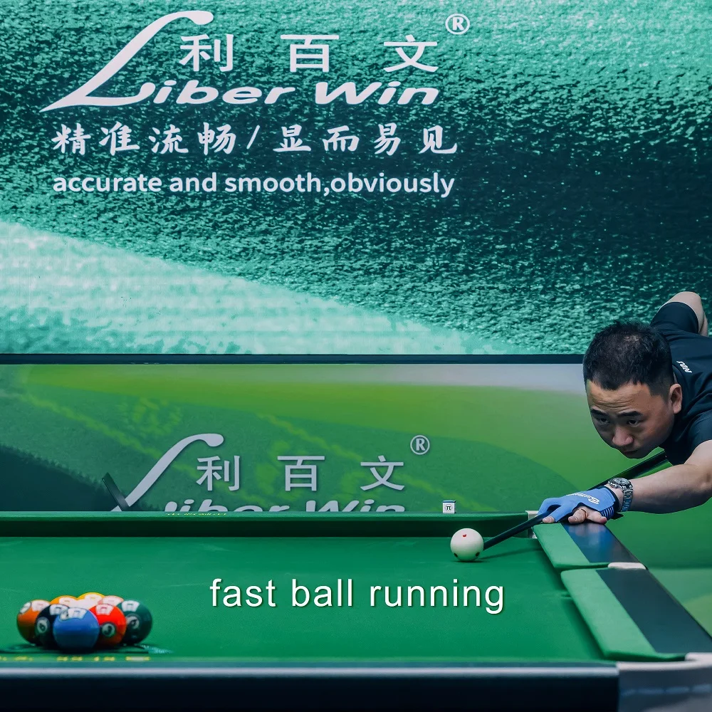 Factory made liberwin 68522 billiard accessories sets cloth 6811 fabric polyester for 12FT snooker
