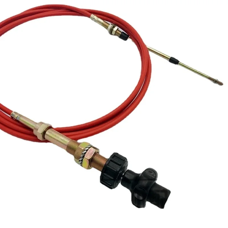 High quality manual throttle controller cable excavator accessories excavator throttle cable
