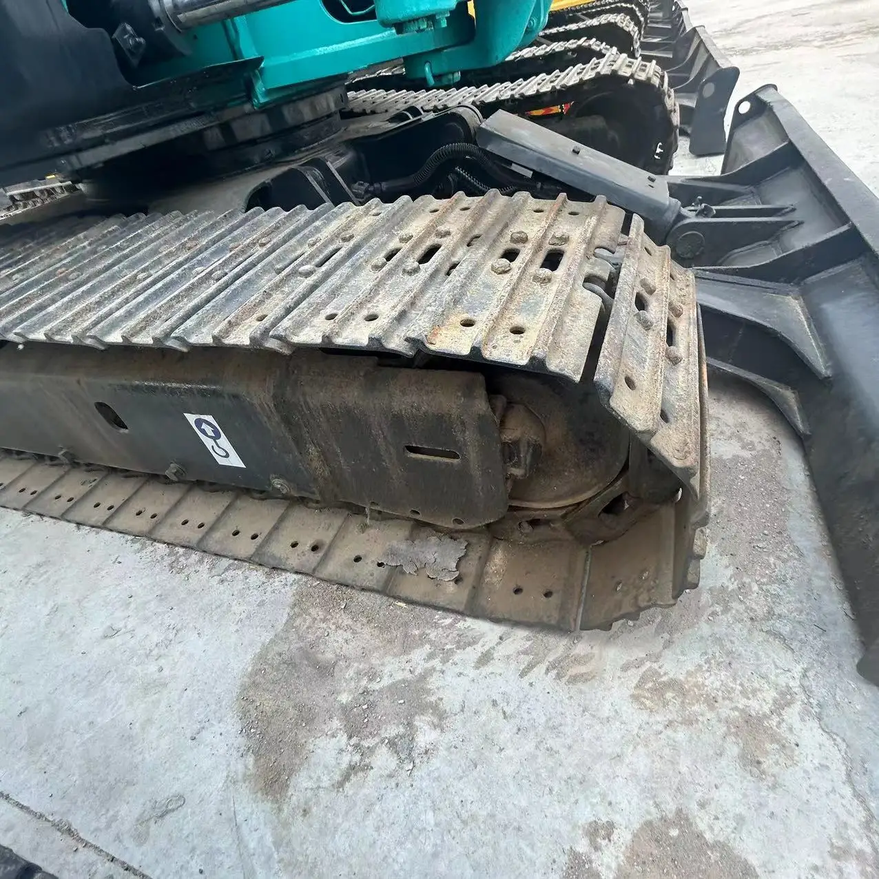 Оригинальная японская хорошо защищенная б/у Kobelco SK55 с функцией работы сверху SK210/SK200 высокопроизводительной и приятной системой двигателя