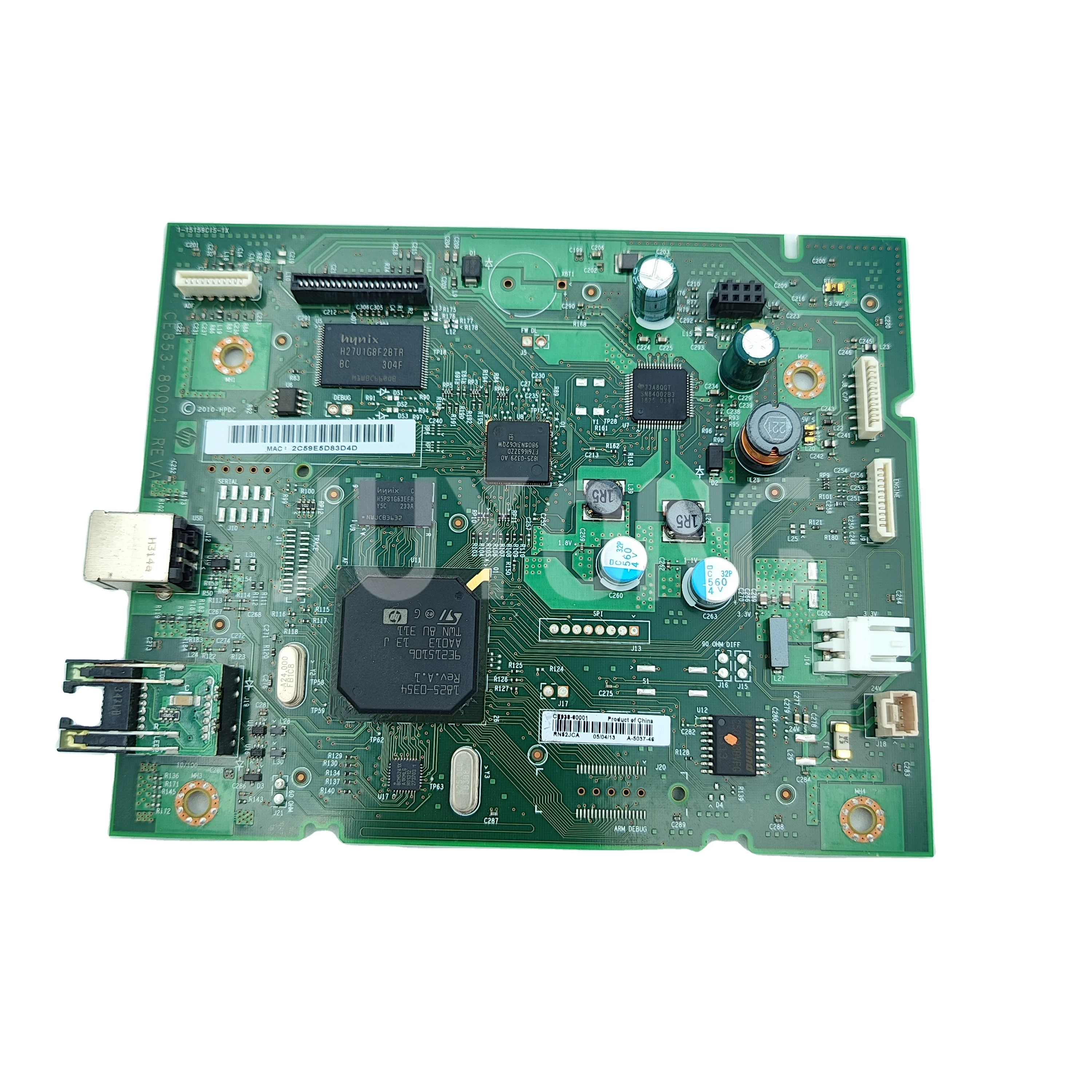Материнская плата CE938-60001 форматирования для HP LaserJet M175NW оригинальное