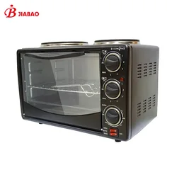 2022 new design hot selling  28 litter electric home oven