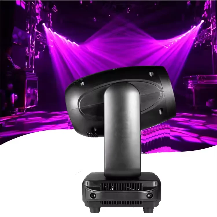 2024 Newest Arrival 150W stage led spot moving head with led ring effect