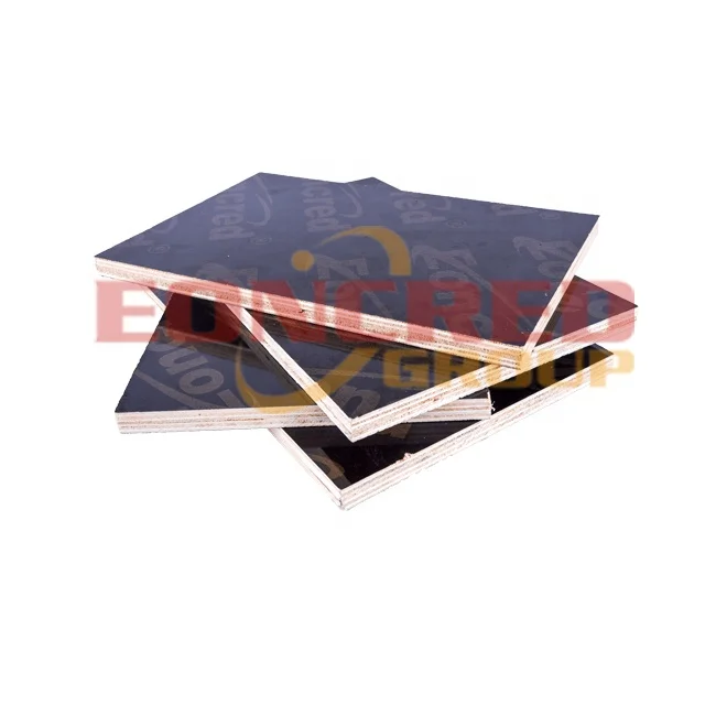 18mm WBP Glue Concrete Wood Form Film Faced Plywood  Linyi Eoncred Group