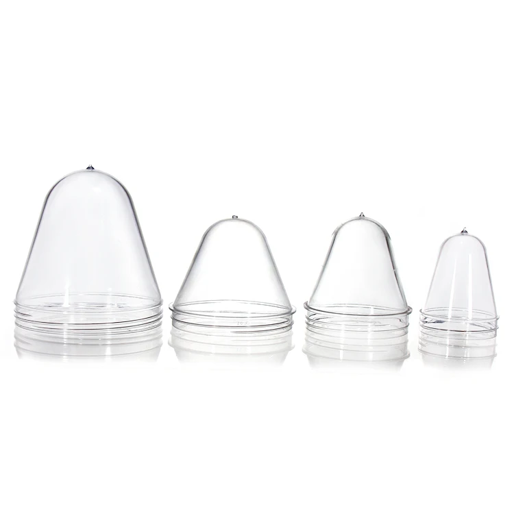 Bulk 300ml 500ml Food Grade Bpa Free Wide Open Mouth Pet Preform Neck 70mm For Jar