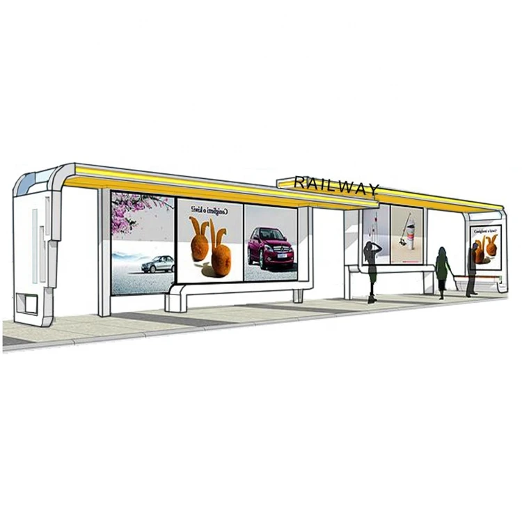  2021 новый стиль металлический ограничитель автобуса с прокручивающейся световой