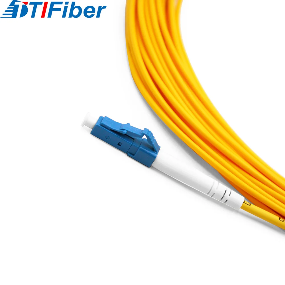LC/UPC к Simplex 2 0 мм 9/125 одномодовый ПВХ LSZH Low IL 10 м 20