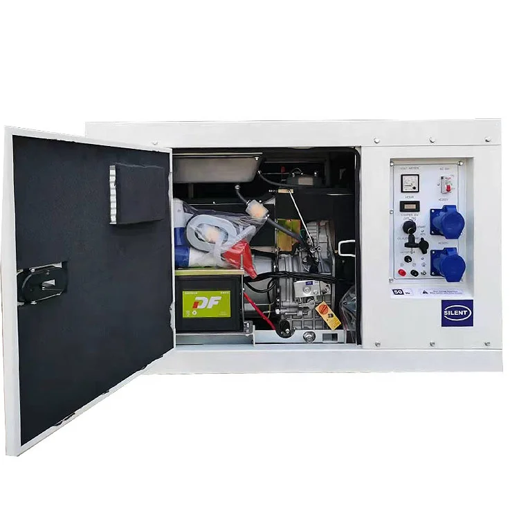Прямая продажа с завода недорогие бензиновые генераторы 3kw3.75KVA 10 кВт кВА воздушным охлаждением/водяным