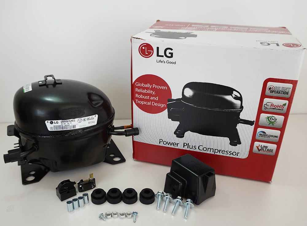 1/5HP R134A хладагент LG CMA057LHEG Холодильный компрессор 220-240 В 50 Гц