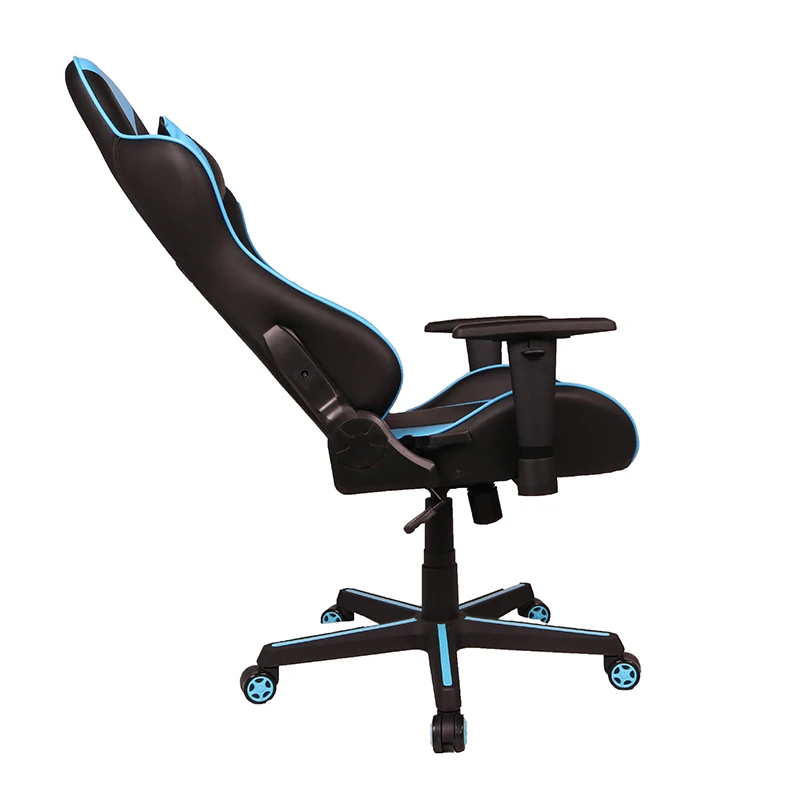 High End Racing Car Style Big Tall Adjustable PU Armrest Office PC Reclining Gaming Chairs