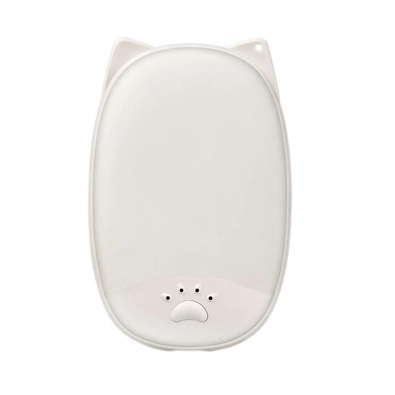 2020 быстро нагревающийся портативный внешний аккумулятор с кошачьими ушками грелка для рук