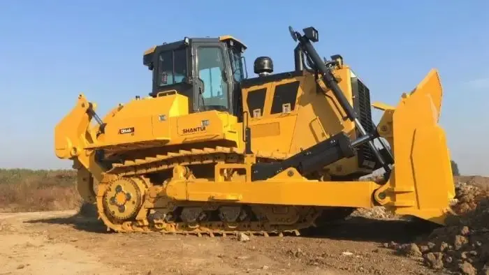 SHANTUI 2025 High Efficiency 460 HP Crawler Bulldozer DH46-C3 Cummins Bosch Rexroth Pump New Construction Motor Bearing