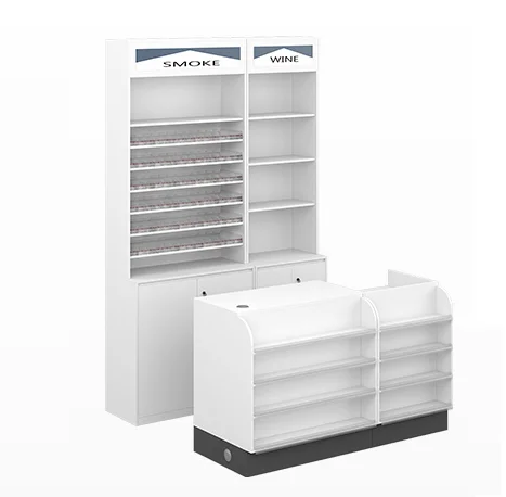 Reception desk Cashier counter Checkout counter for shops and stores and supermarkets