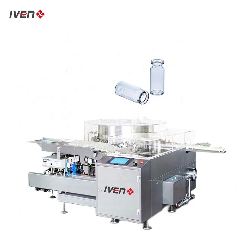 Производственная линия флакона флакон жидкость/машина для заполнения и закрытия порошка