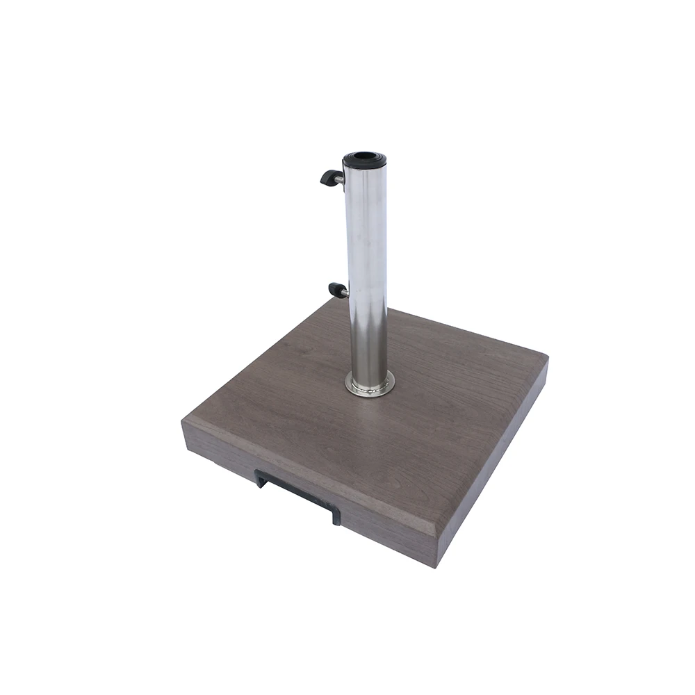 Umbrella base granite grey new and unique umbrella base umbrella base stand feet