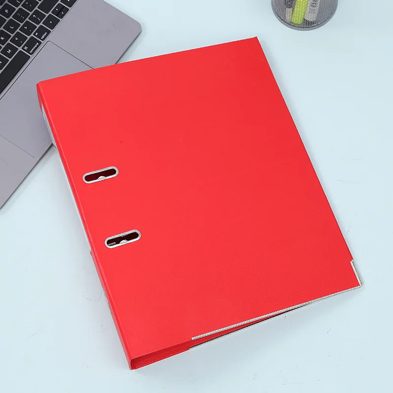 Office Supplies Wholesaler Customized Folder Clip Paper File Folder Eco Friendly Size FC Thickness 3 Inch Lever Arch File