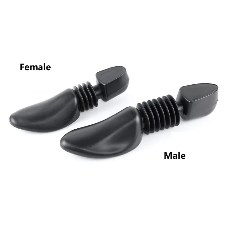 Adjustable Length Plastic Spring Shoe Tree Keep Shoes Good Shape Shoe Stretcher