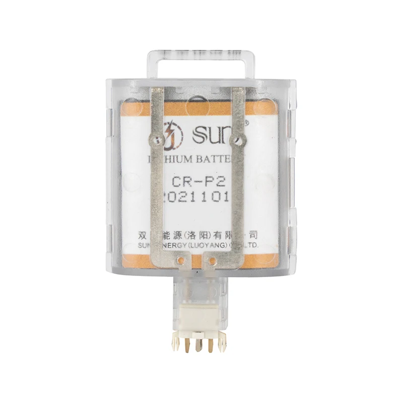 High Power Cylindrical 6.0V 1500mAh Lithium Manganese Dioxide Primary Battery Used for Alarm Devices Used for  Smoke Detector