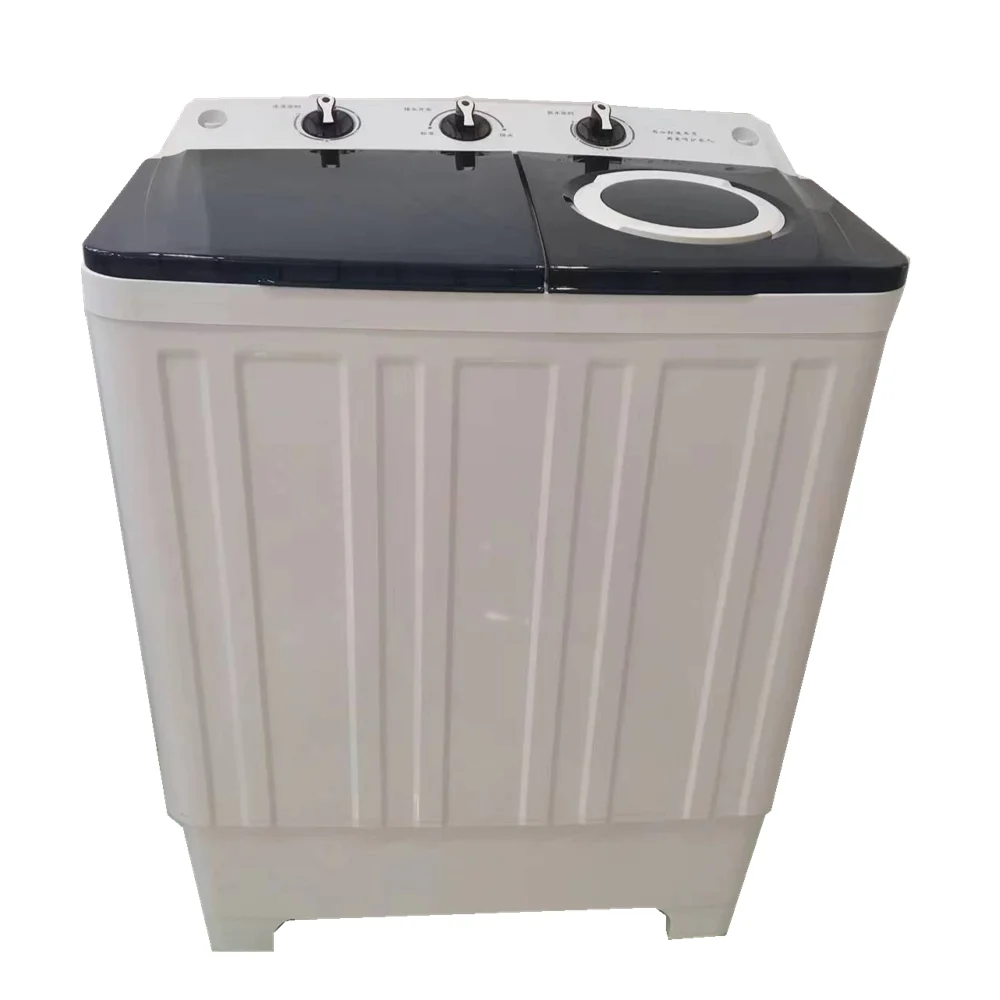 Twin Tub Large Capacity Top-Load Washers Semi Automatic Small Portable Smart Washing Machines