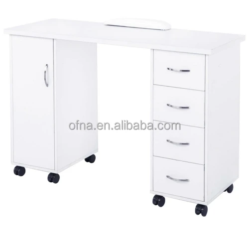 Nail Art Equipment Modern Design Manicure Nail Table Beauty Salon Desk Nail Makeup Desk Salon Furniture