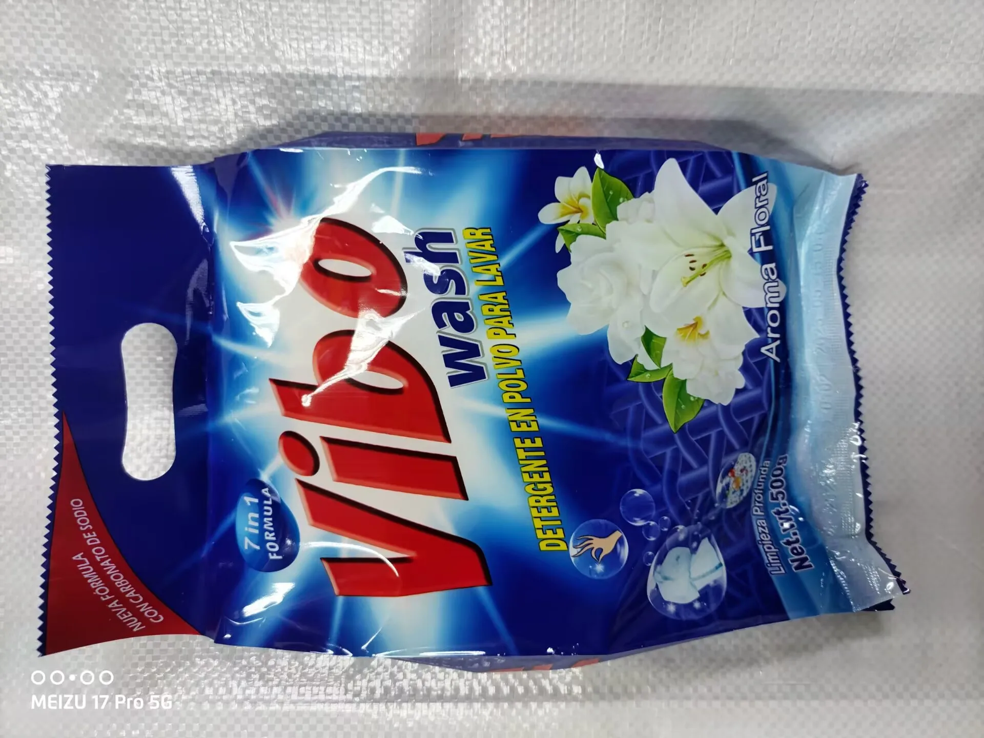 Household chemicals safe and healthy laundry powerful washing powder
