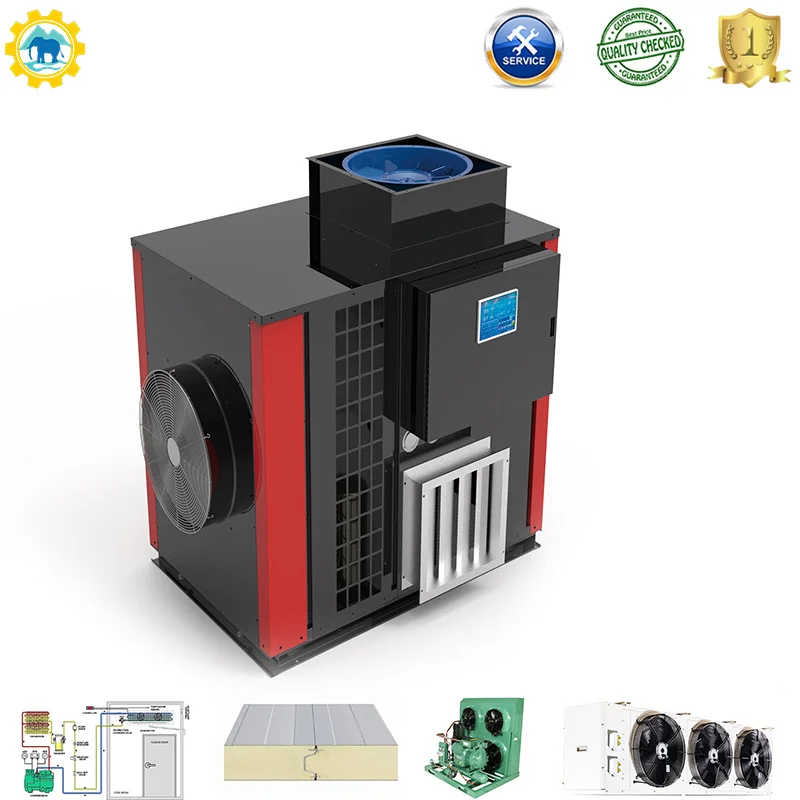 Drying Machine with Heat Pump for Industrial Spice Dehydrator Dryer heat pump drying machine