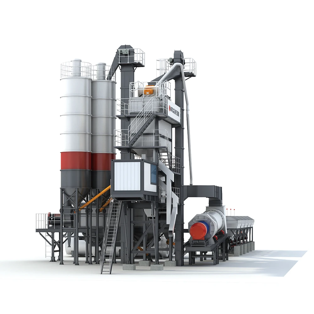 LBY1500 Batch Mixing Asphalt Concrete Plant 80T/H-160T/H