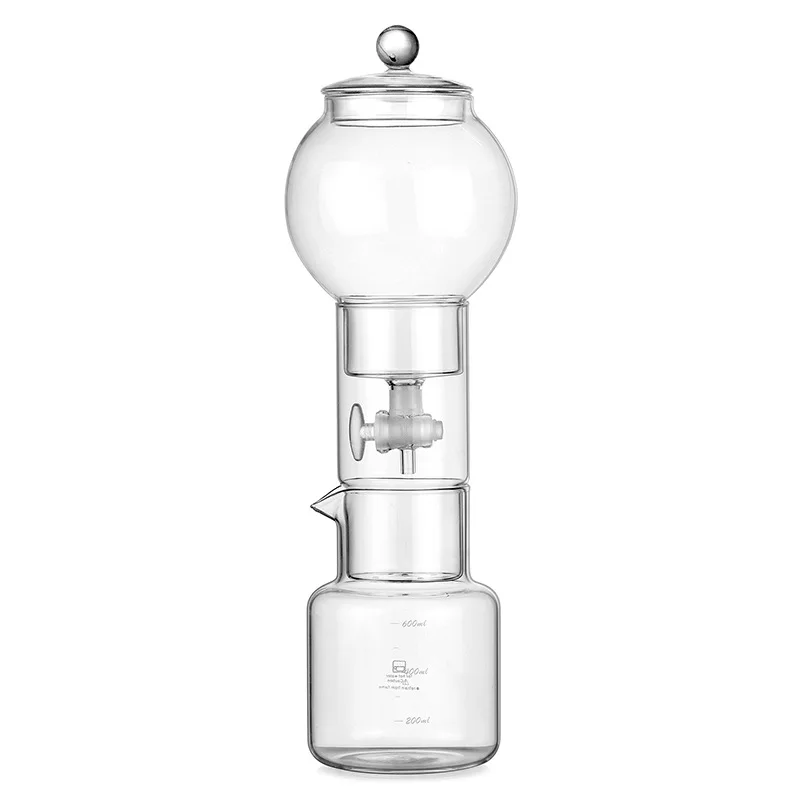 Samyo Reusable Slow drip Coffee Brewer Ice Percolator Machine espresso Cold Brew Coffee Maker set