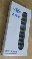 Thick artifical  synthetic eyelashes