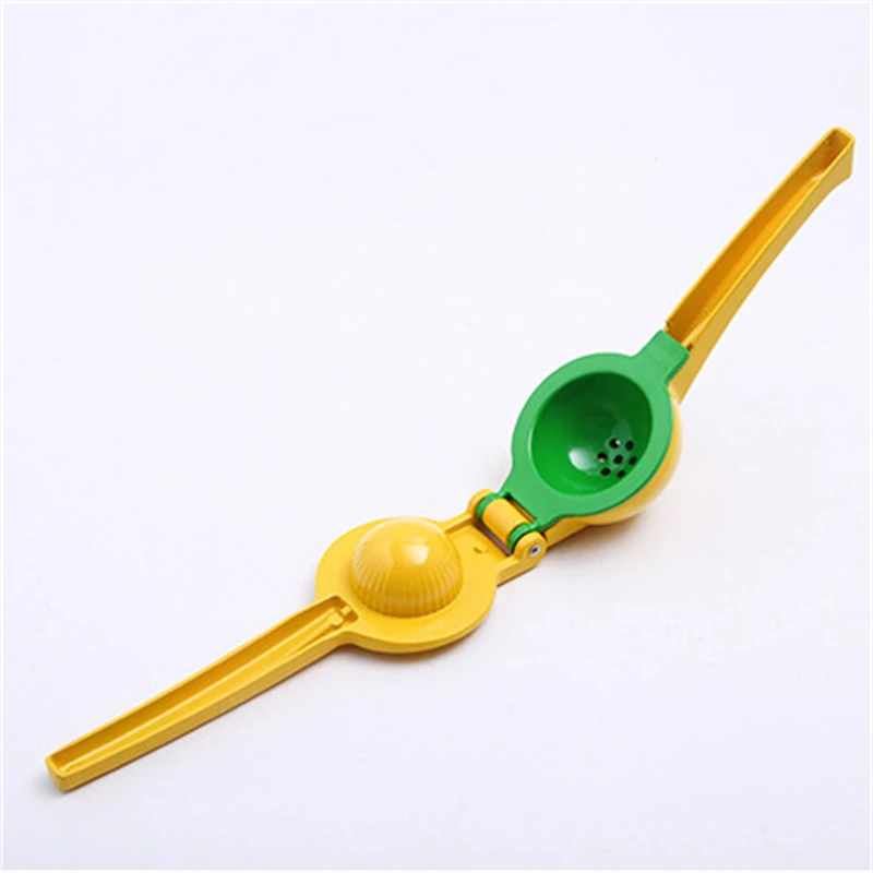 2 in 1 Manual Lemon Clip Manual Juicer Squeeze Lemon Press Hand Press Manual Extractor Juice Maker