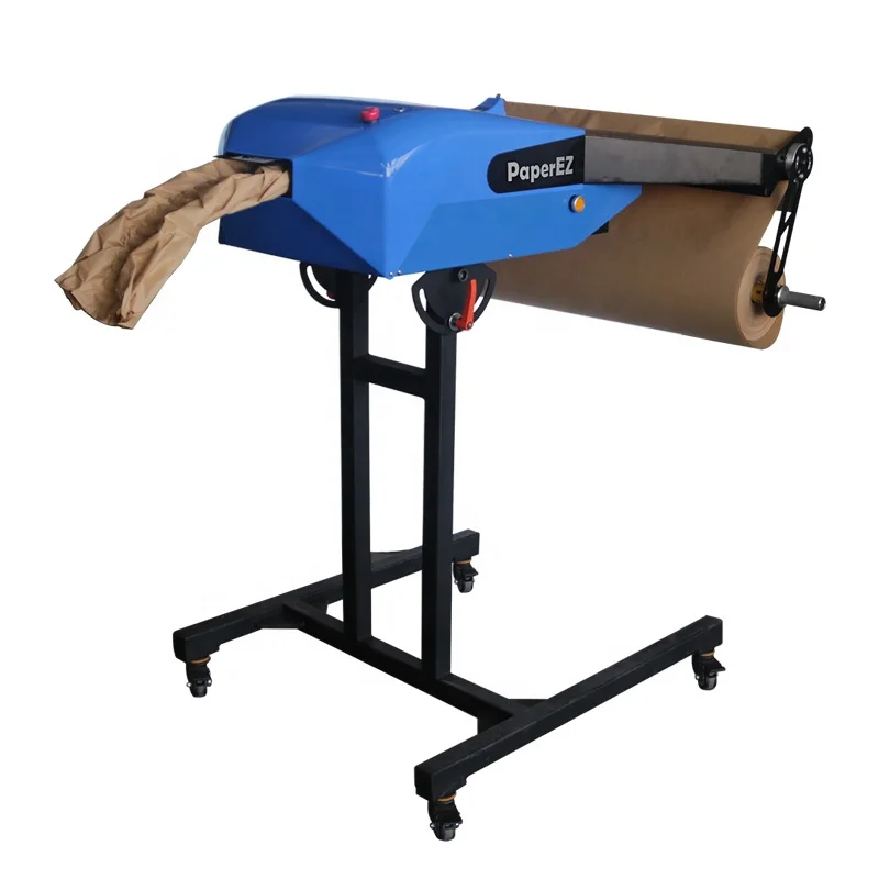 Amecopak PaperEZ Dual Layer Kraft Paper Cushion Padding Machine void fill packaging machine