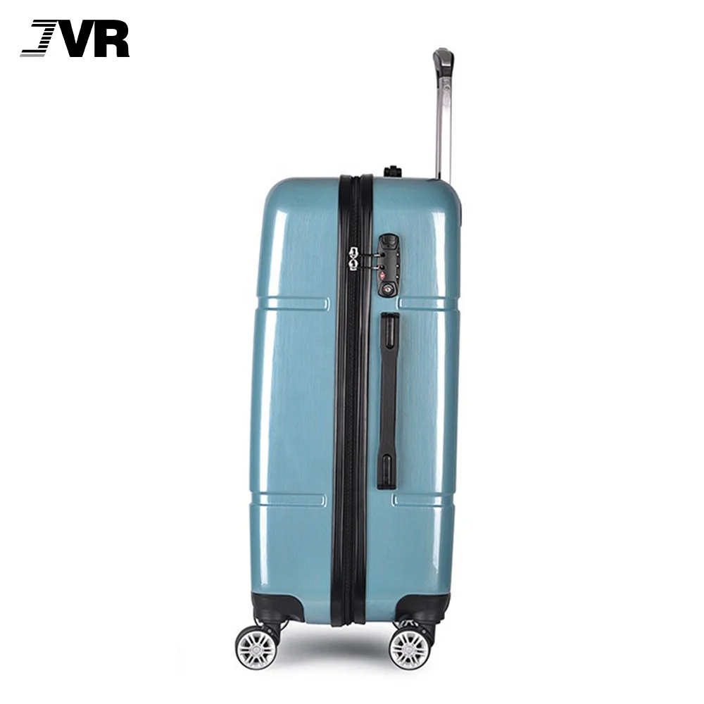 Hardshell Luxury Abs+pc Luggage Sets Aluminium Trolley Travel Suitcase case bags