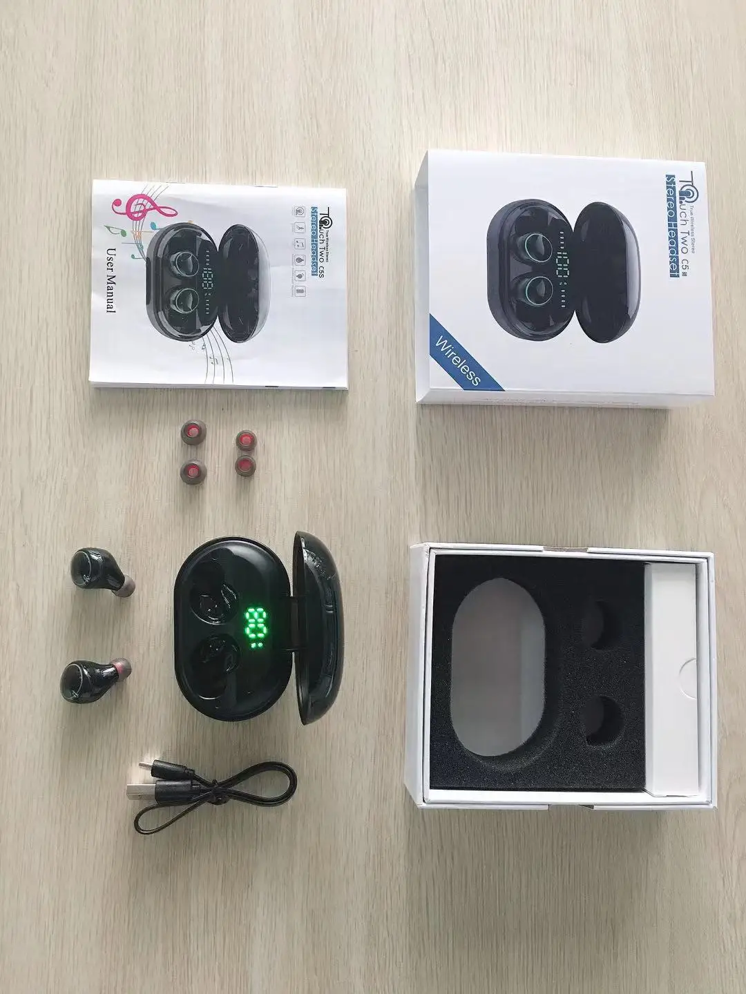 2021 bluetooth беспроводные наушники мини-наушники-вкладыши BT 5 0 стереонаушники Bluetooth-гарнитура для iPhone на