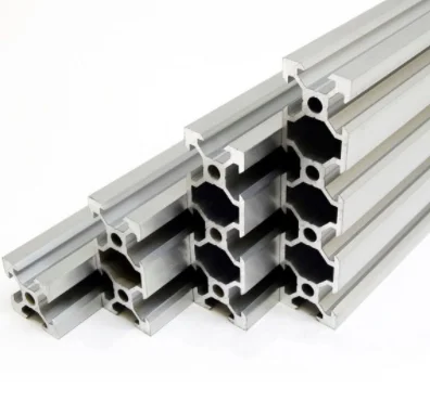 2020 2040 4080 2060 wholesale v- slot  black extrusion aluminum profiles 20x40
