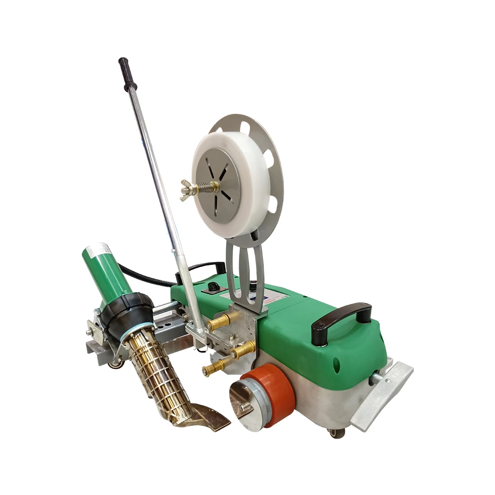 Tina TOP4500C Tape Seamless Welding Machine for Advertising Tarpaulin Banner and Truck Cover Webbing