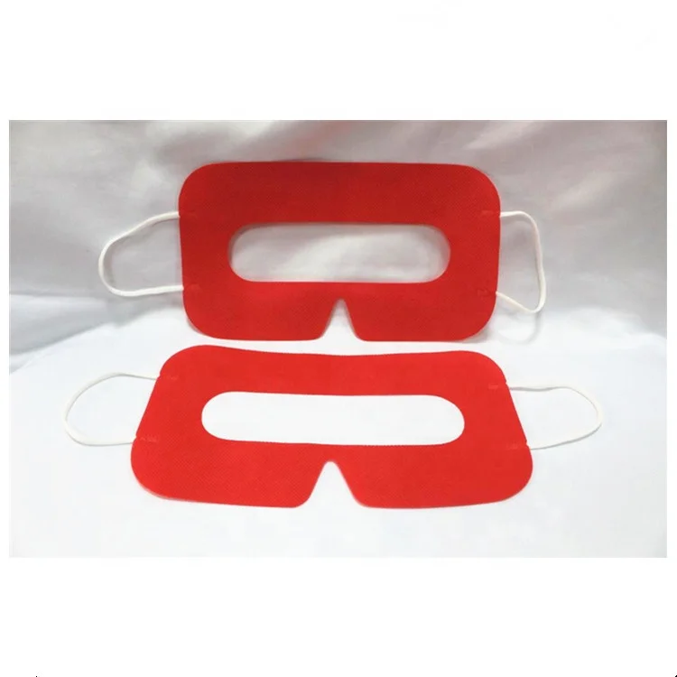 One time use sanitary VR face mask universally used hygiene eye cover for Virtual Reality