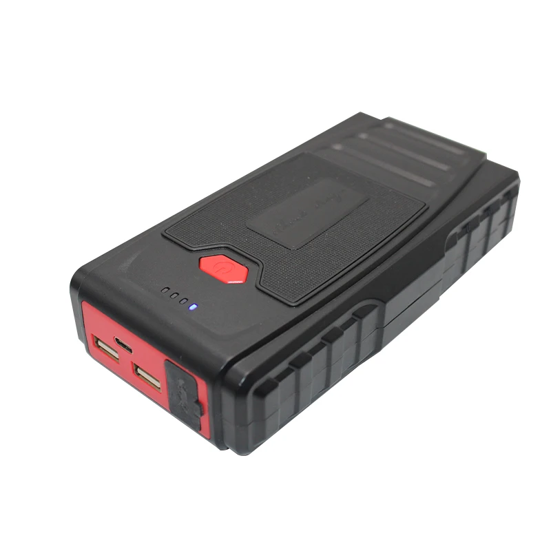 Factory Price OEM/ODM 8000-30000mAh 12V USB-C Powerbank with LED Flashlight Emergency Tool Kit Mini Car Jump Starter