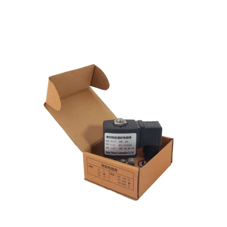 The New Listing Hyundai Excavator Solenoid Oxygen Concentrator 3 Inch Solenoide 1/8 Asco Air Inline Mini Motor Valve