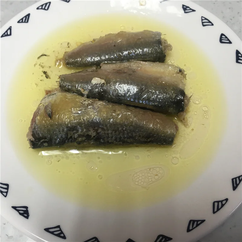 China supplier canned sardine in vegetable oil with good taste