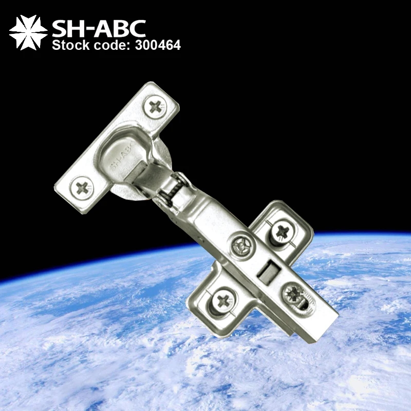 Мини 26 мм мягкая закрывающаяся Зажимная дверная петля для мебели кухонного шкафа дверные петли