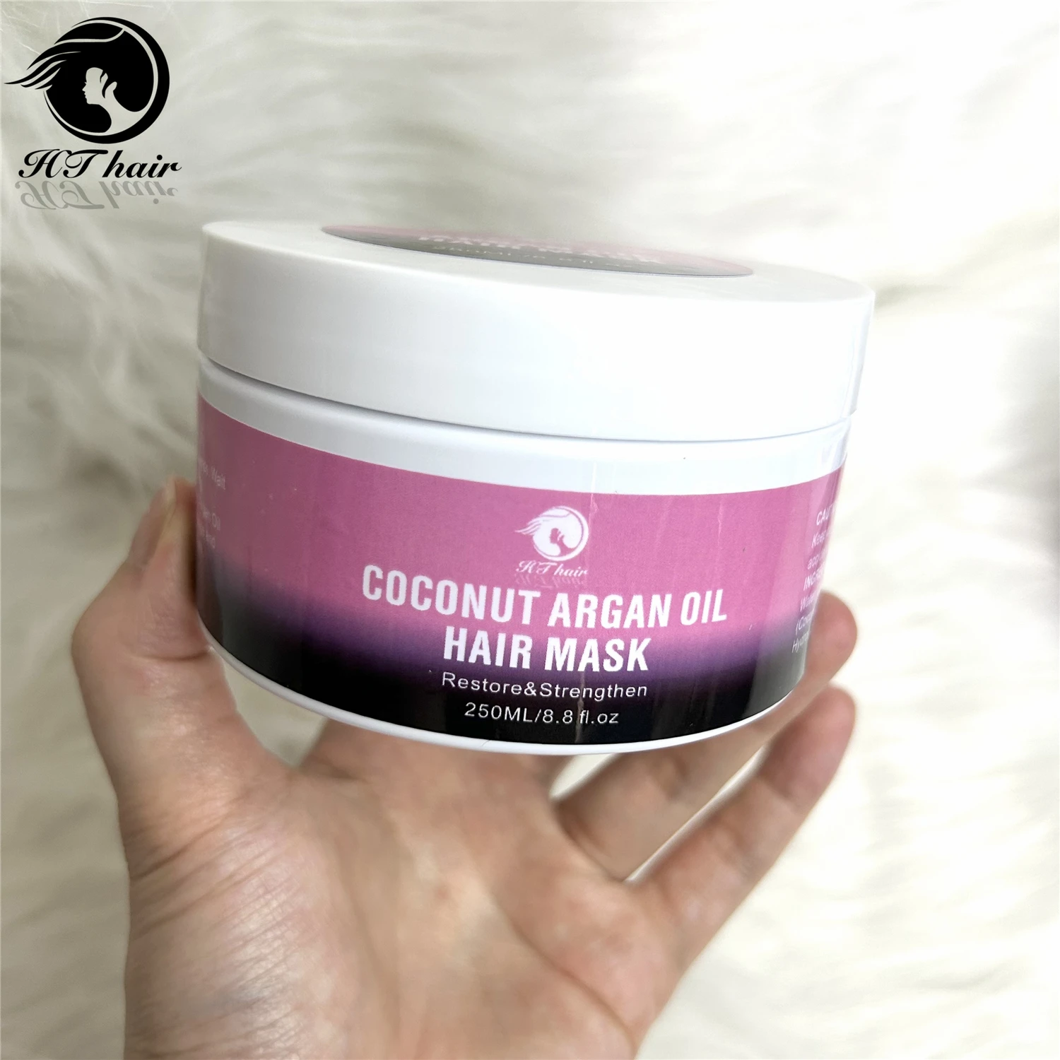 Argan Oil Shampoo and conditioner Organic Anti Hair Loss Hair Growth Shampoo argan oil hair mask