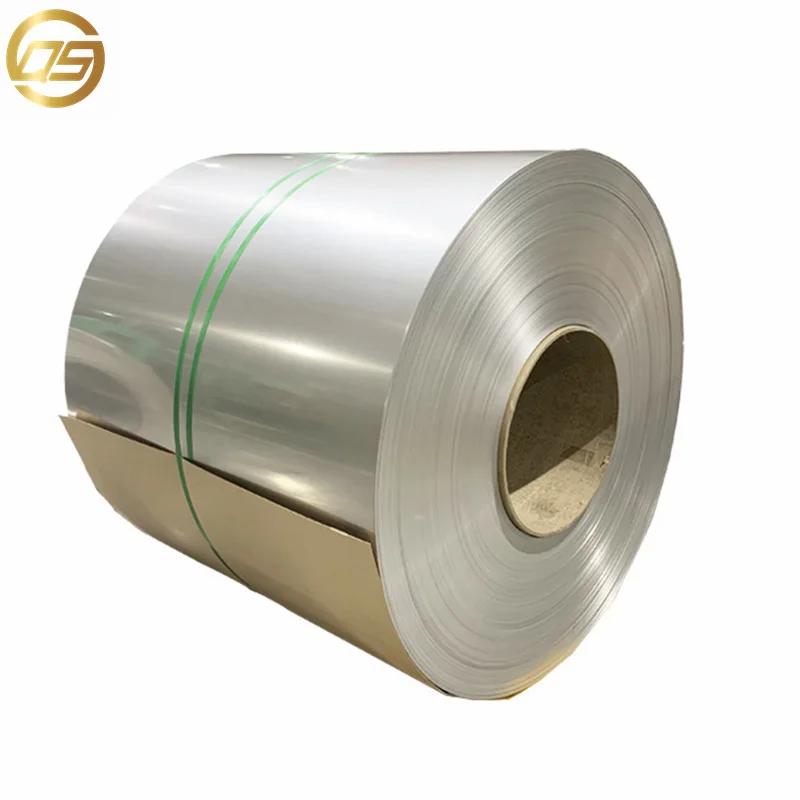 AISI ASTM JIS 403 Grade 201 304 SS Coils Cold Roll Stainless Steel Strip Coil Manufacturers In China